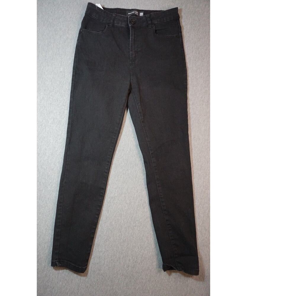 Monkey Ride Junior Skinny Stretch Jeans Sz 9/29 Black Denim